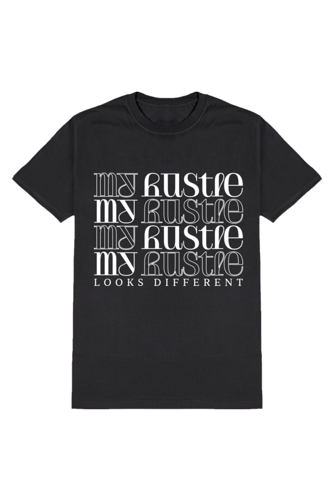 My Hustle - Motivational Unisex T-Shirt