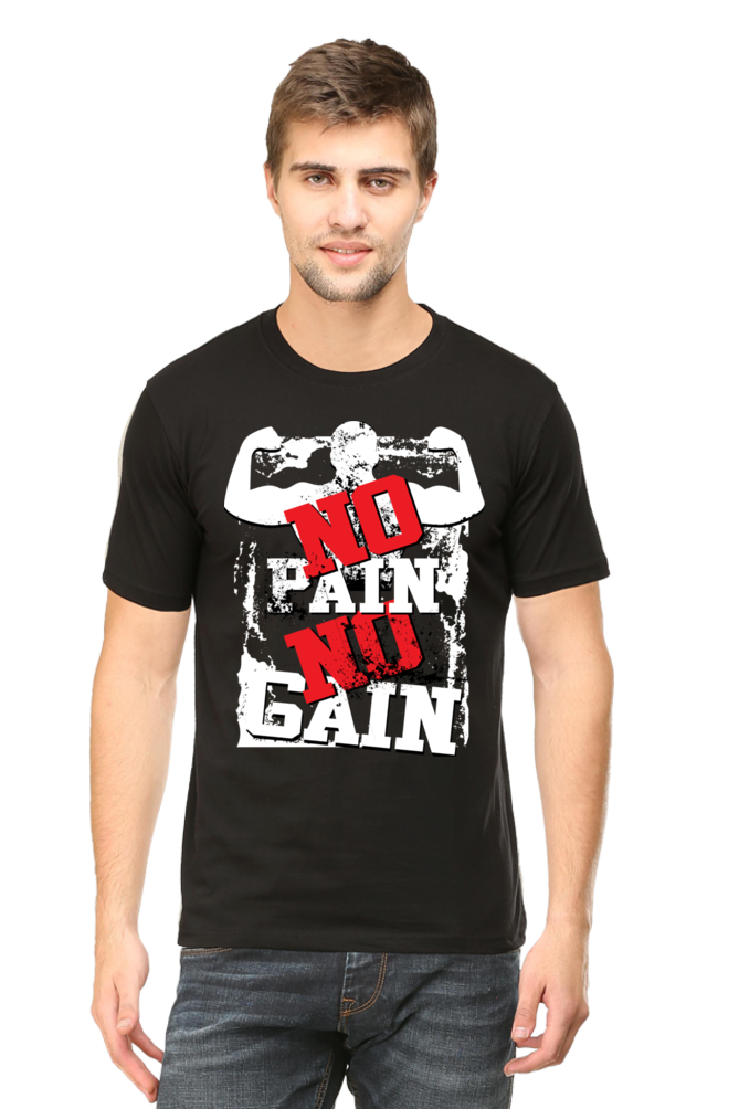 No Pain No Gain-Gym Unisex T-Shirt