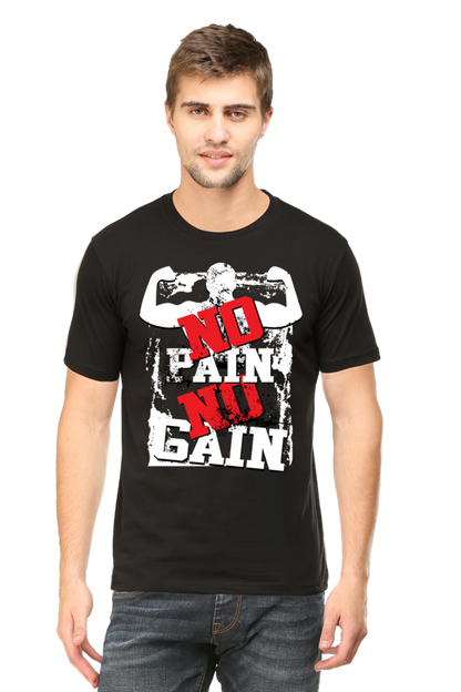 No Pain No Gain-Gym Unisex T-Shirt