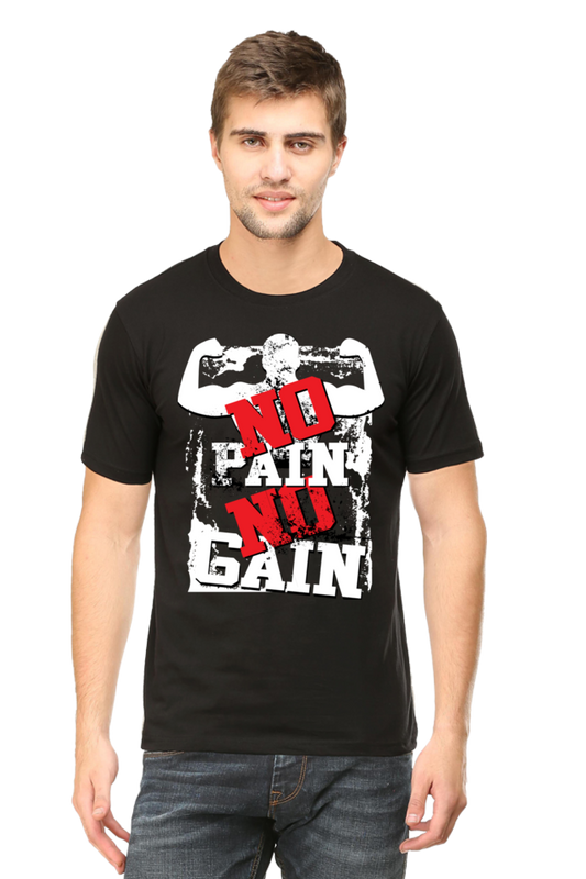 No Pain No Gain-Gym Unisex T-Shirt