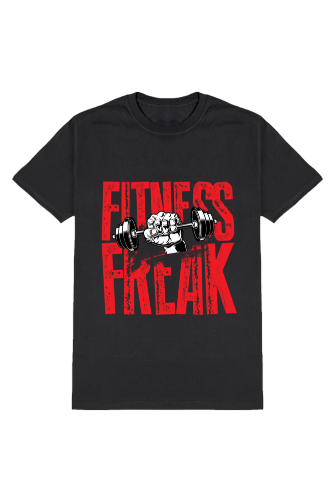 Fitness Freak-Gym Unisex T-Shirt