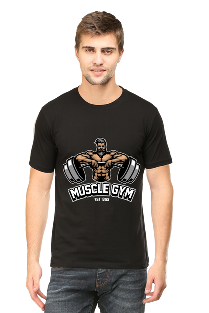 Muscle Gym Unisex T-Shirt