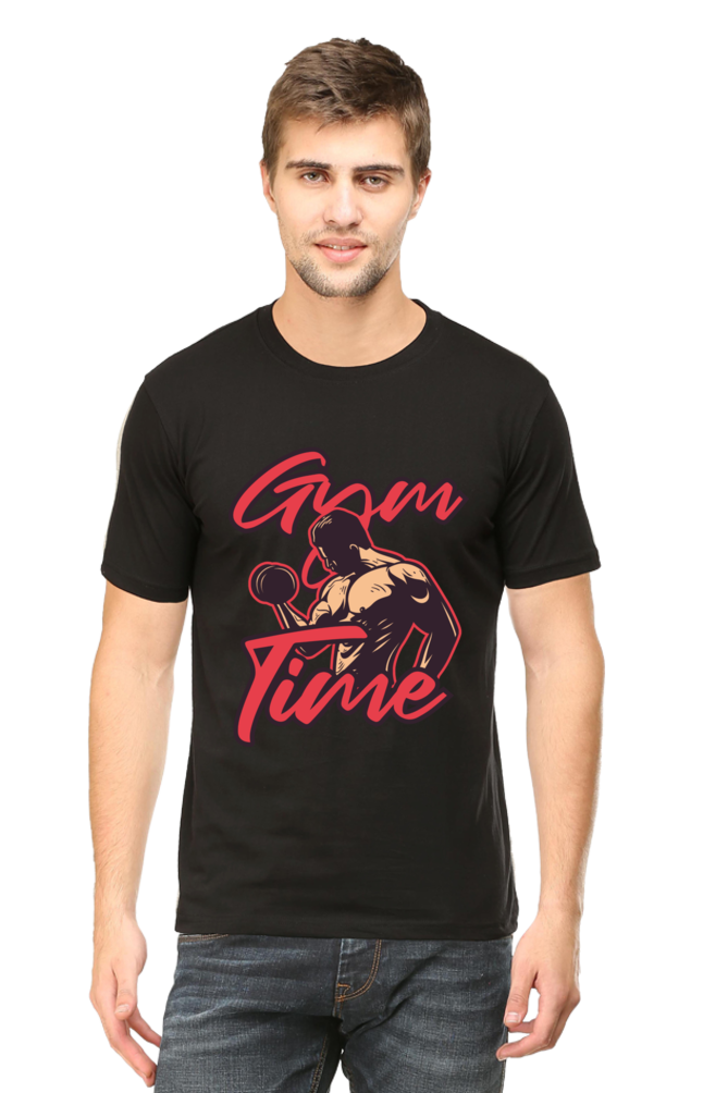 Gym Time-Gym Unisex T-Shirt