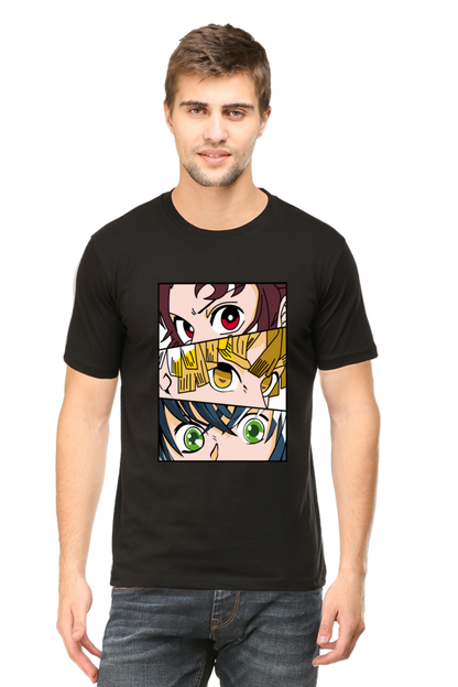 Tanjiro, Zenitsu, Muichiro - Demon Slayer Unisex T-Shirt